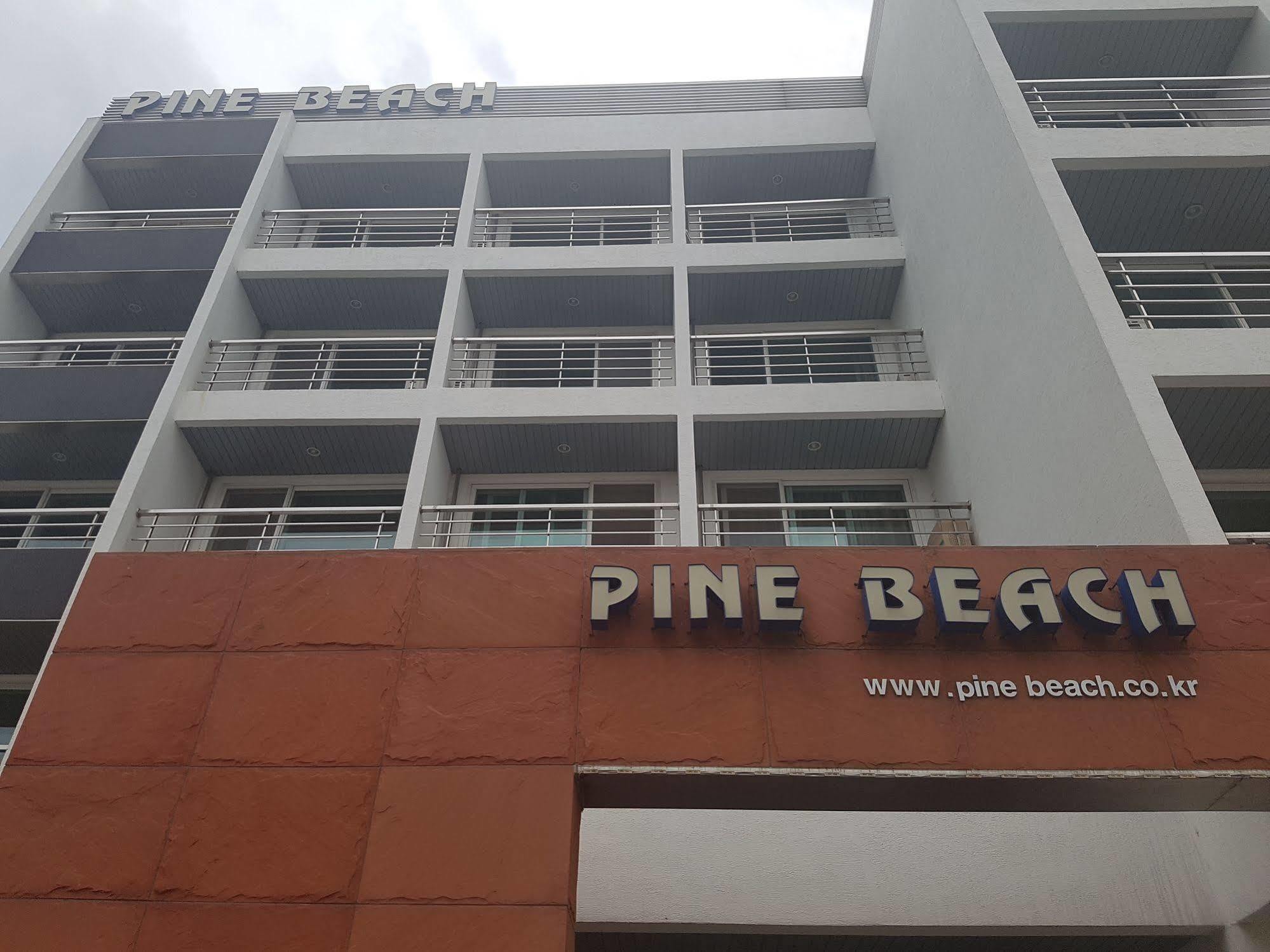 Pine Beach Yangyang Luaran gambar